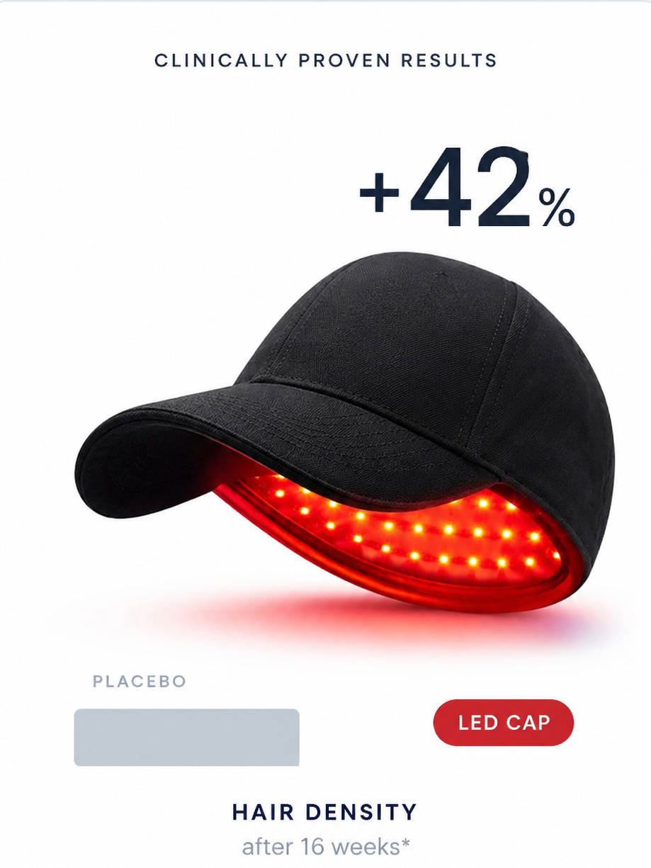 Scalvora™ Red Light Hair Growth Cap

Advanced Red & Near-Infrared Light Therapy for Healthier-Looking Hair

⭐⭐⭐⭐⭐ 4.9/5 — Customer Rated

🟢 Red & Near-Infrared Light Technology
⚫ Comfortable, Hands-Free Design
🟠 Simple At-Home Hair Care
🔵 Rechargeable